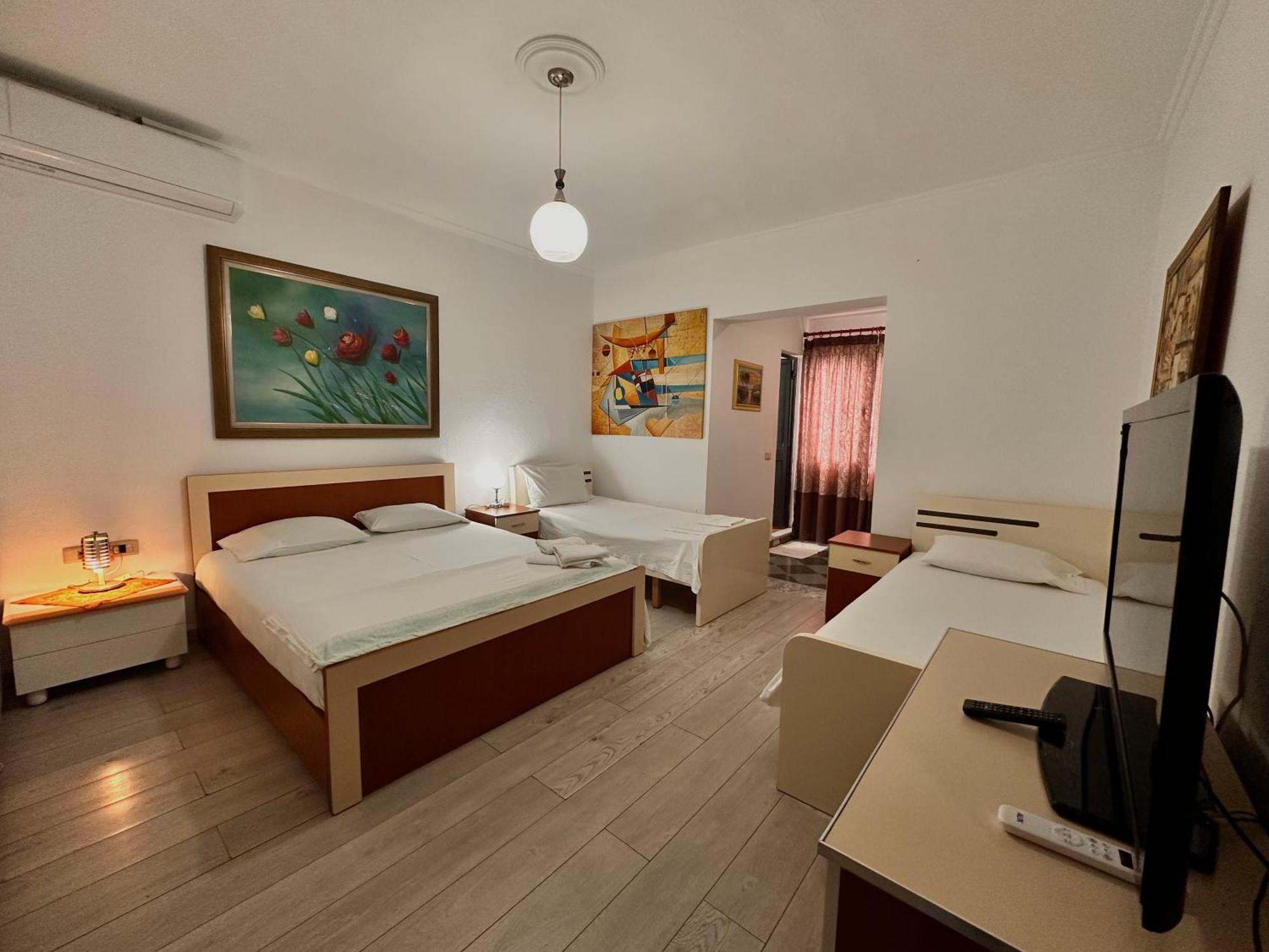 Hostel Grande House Tirana Exteriér fotografie